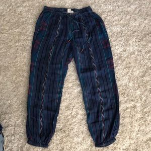 Roxy Tribal Print Lounge Pants